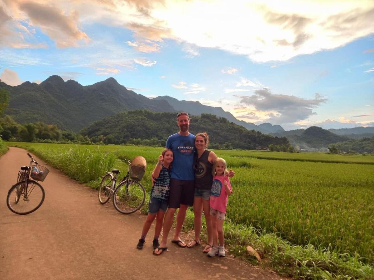 Nha Tan - Mai Chau Homestay And Tours 外观 照片