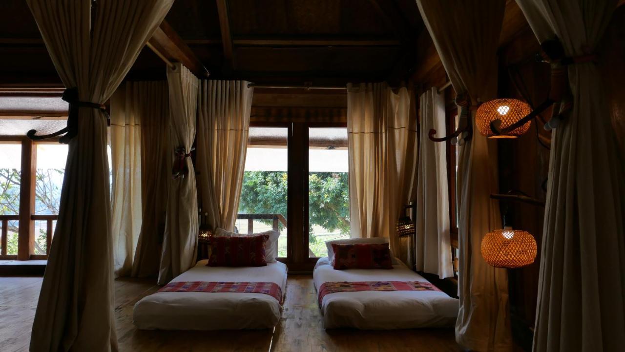 Nha Tan - Mai Chau Homestay And Tours 外观 照片