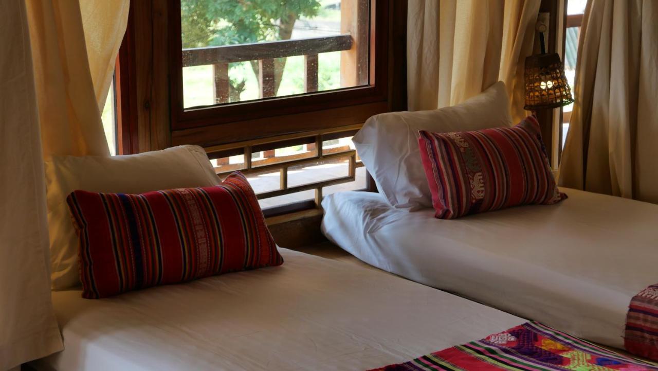 Nha Tan - Mai Chau Homestay And Tours 外观 照片