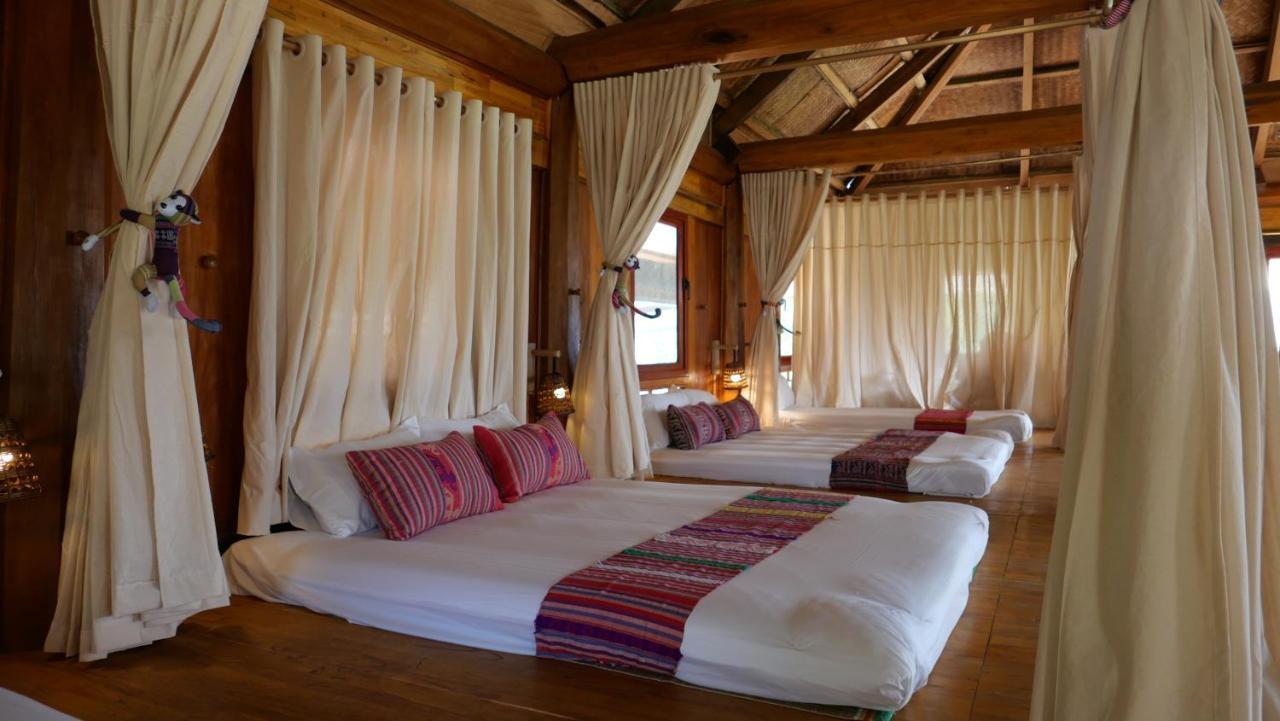 Nha Tan - Mai Chau Homestay And Tours 外观 照片