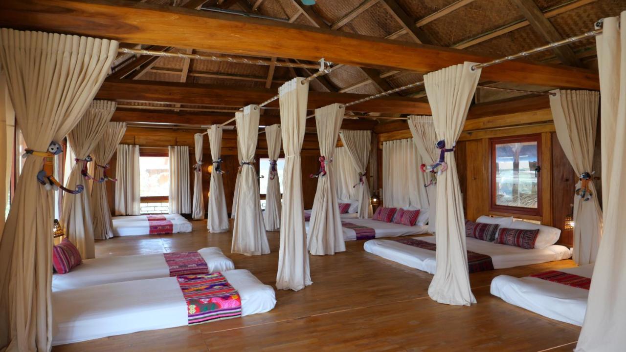 Nha Tan - Mai Chau Homestay And Tours 外观 照片
