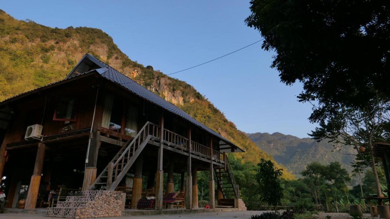 Nha Tan - Mai Chau Homestay And Tours 外观 照片