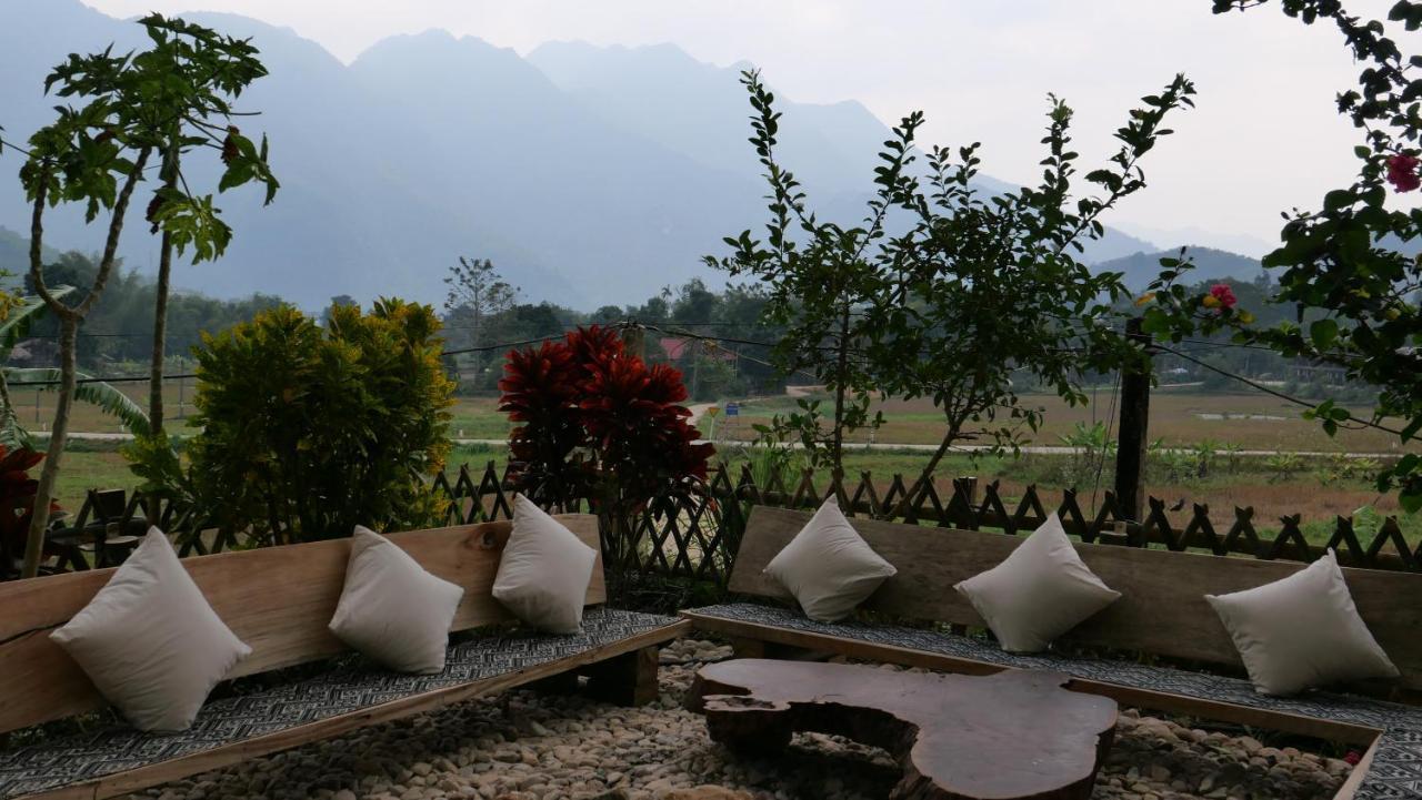 Nha Tan - Mai Chau Homestay And Tours 外观 照片