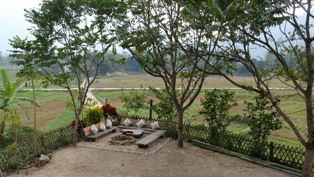 Nha Tan - Mai Chau Homestay And Tours 外观 照片