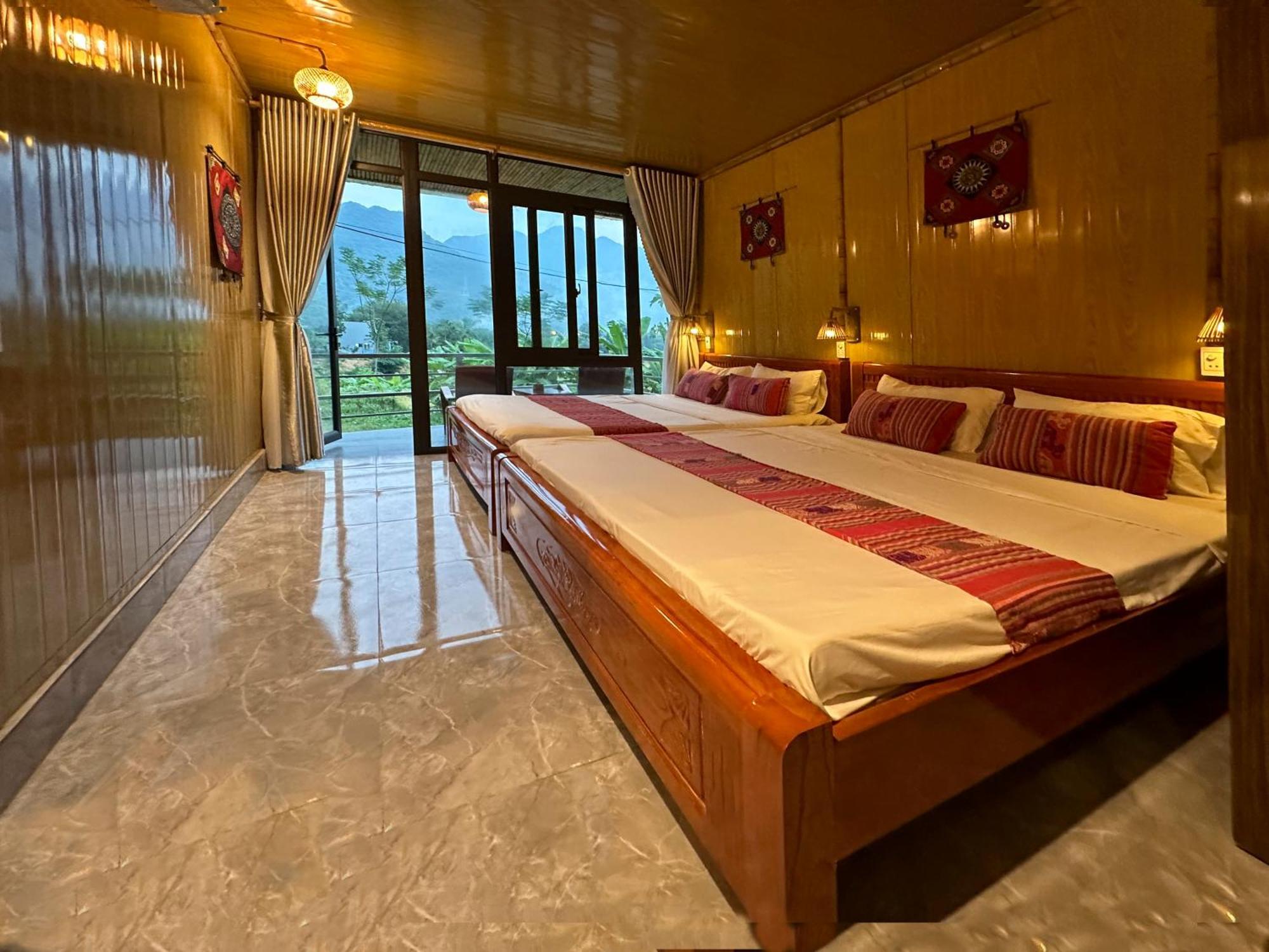 Nha Tan - Mai Chau Homestay And Tours 外观 照片
