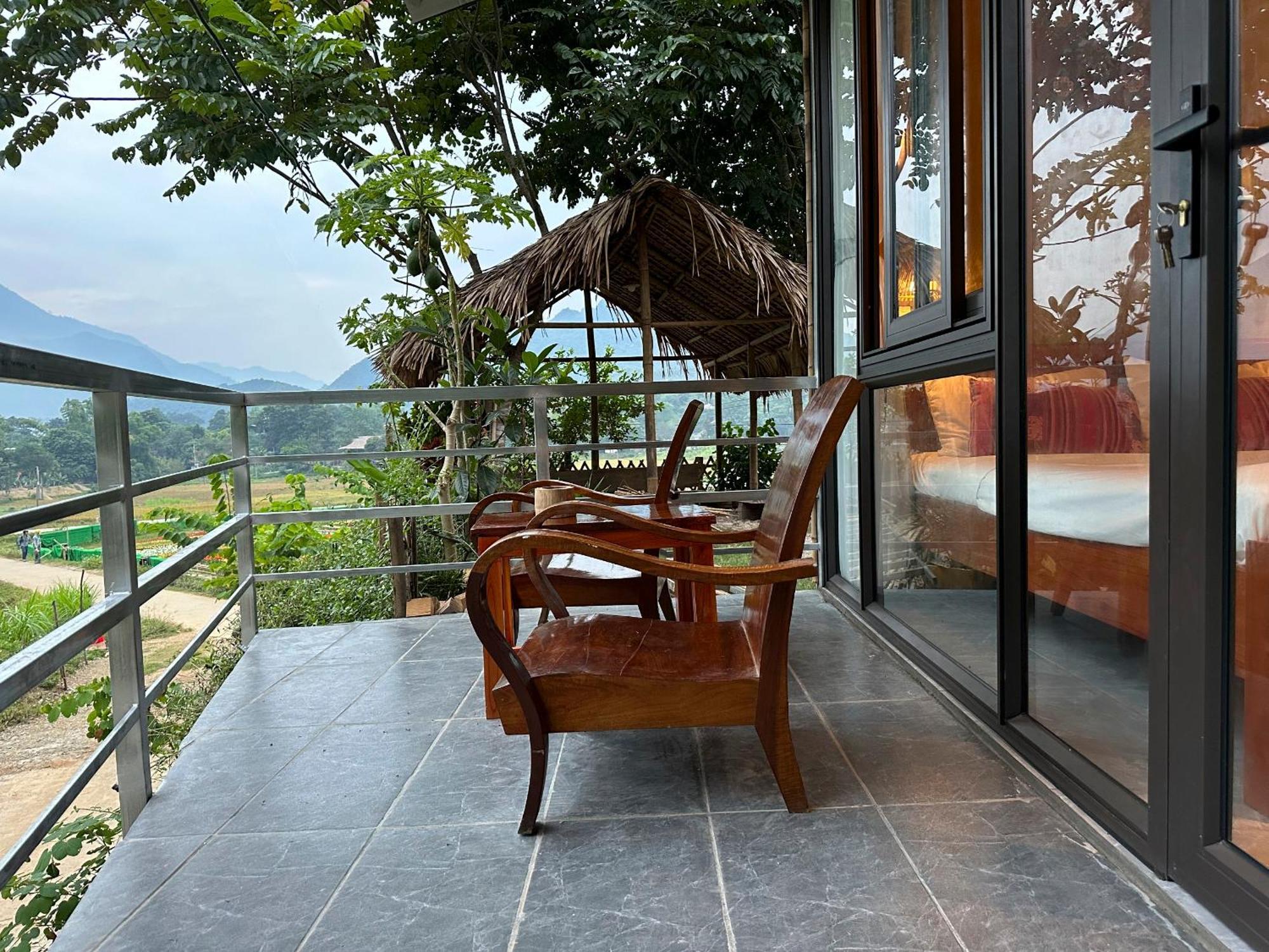 Nha Tan - Mai Chau Homestay And Tours 外观 照片
