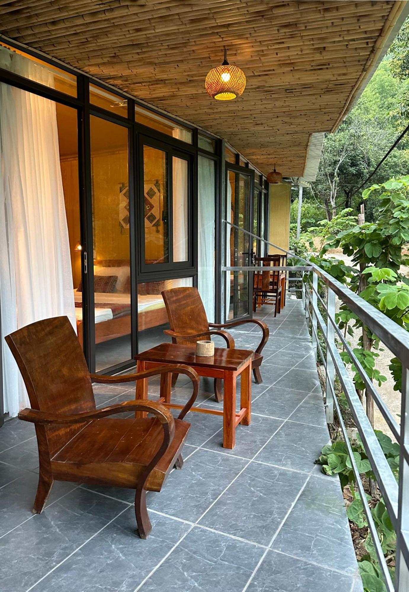 Nha Tan - Mai Chau Homestay And Tours 外观 照片
