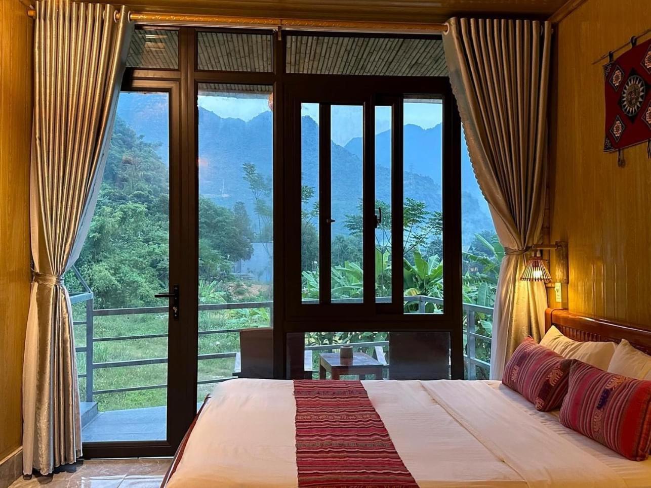 Nha Tan - Mai Chau Homestay And Tours 外观 照片
