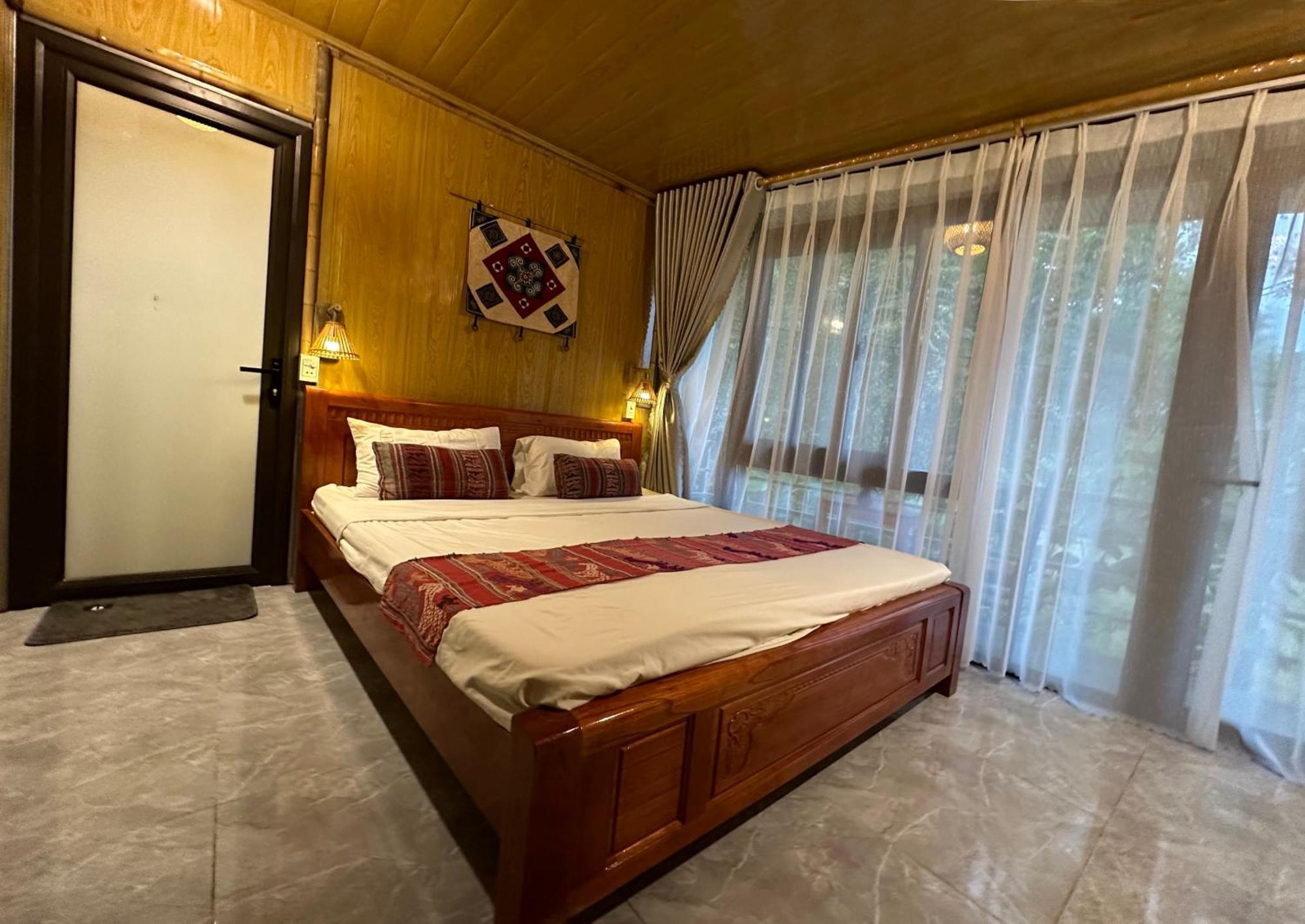 Nha Tan - Mai Chau Homestay And Tours 外观 照片