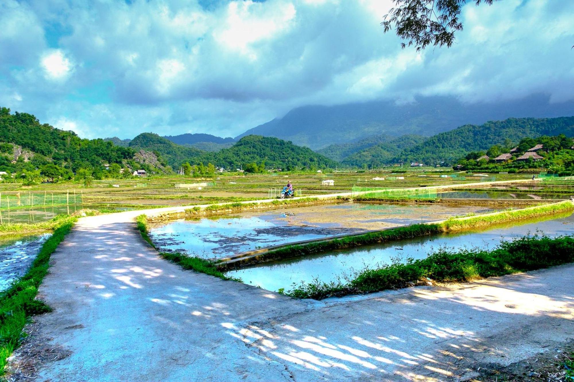 Nha Tan - Mai Chau Homestay And Tours 外观 照片