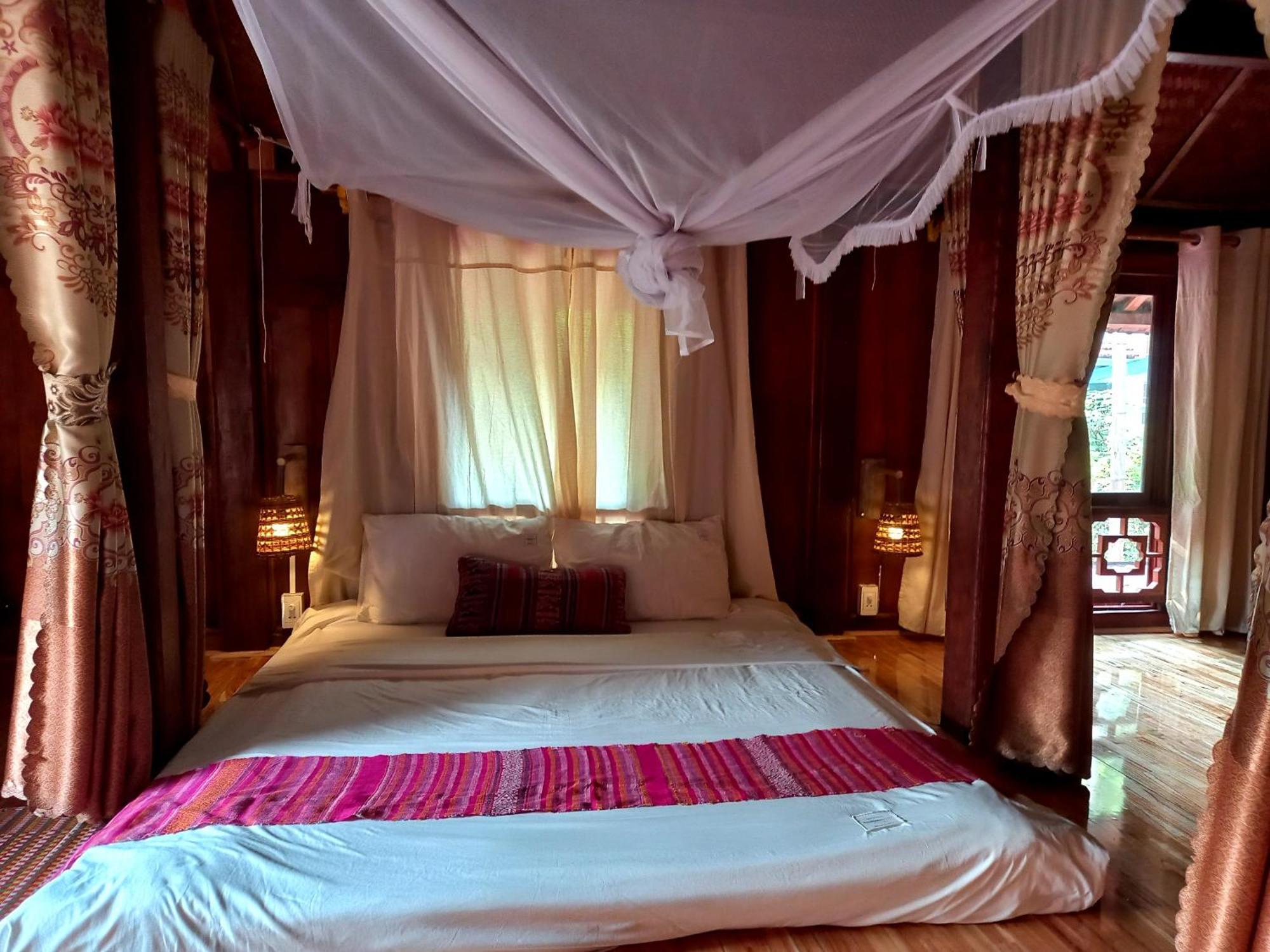Nha Tan - Mai Chau Homestay And Tours 外观 照片