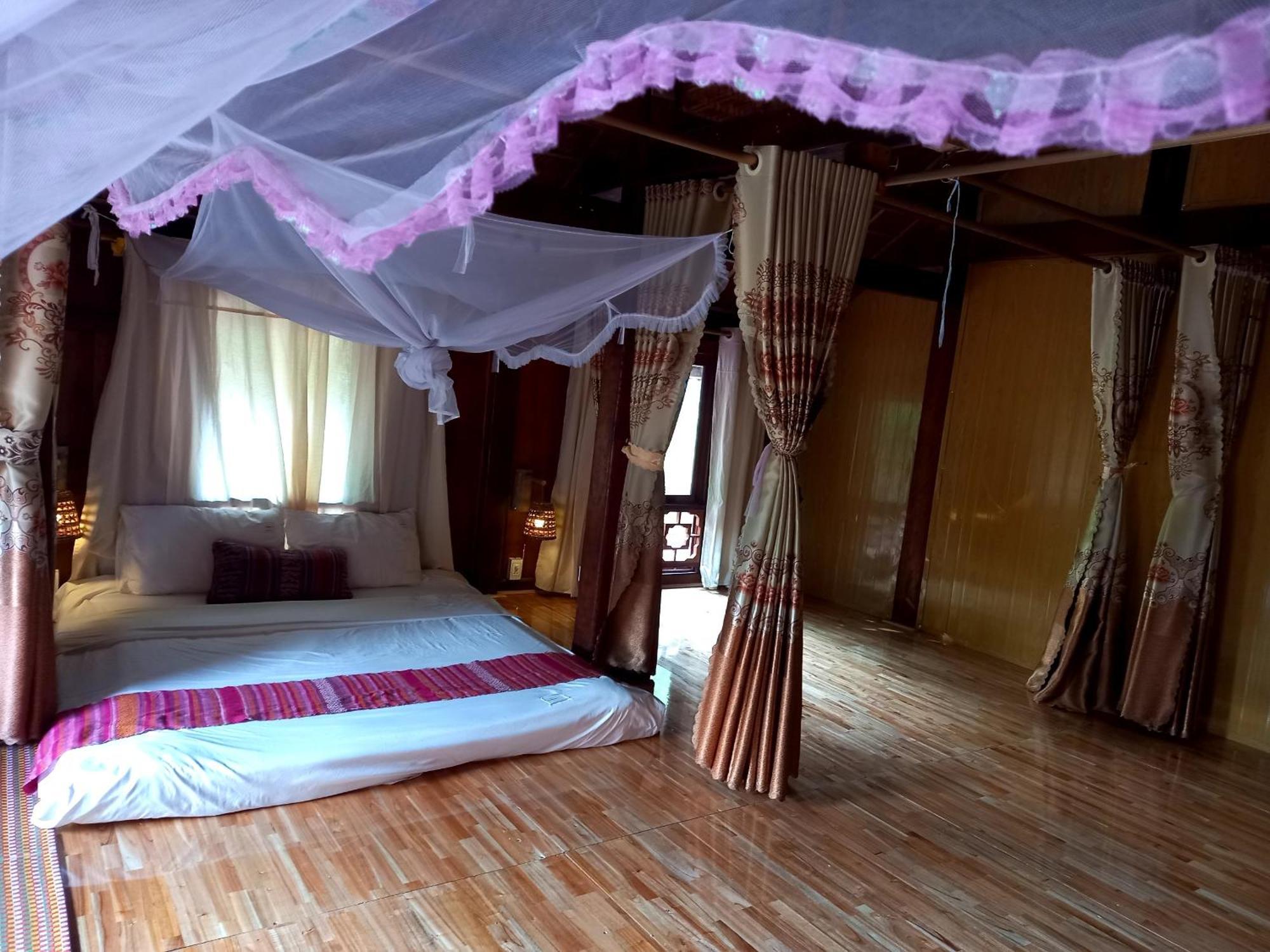 Nha Tan - Mai Chau Homestay And Tours 外观 照片