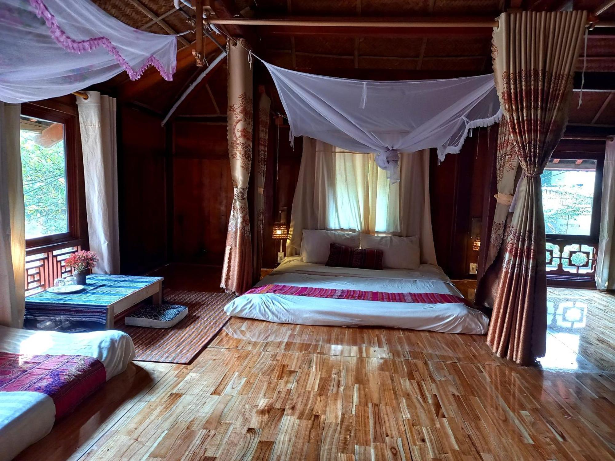 Nha Tan - Mai Chau Homestay And Tours 外观 照片