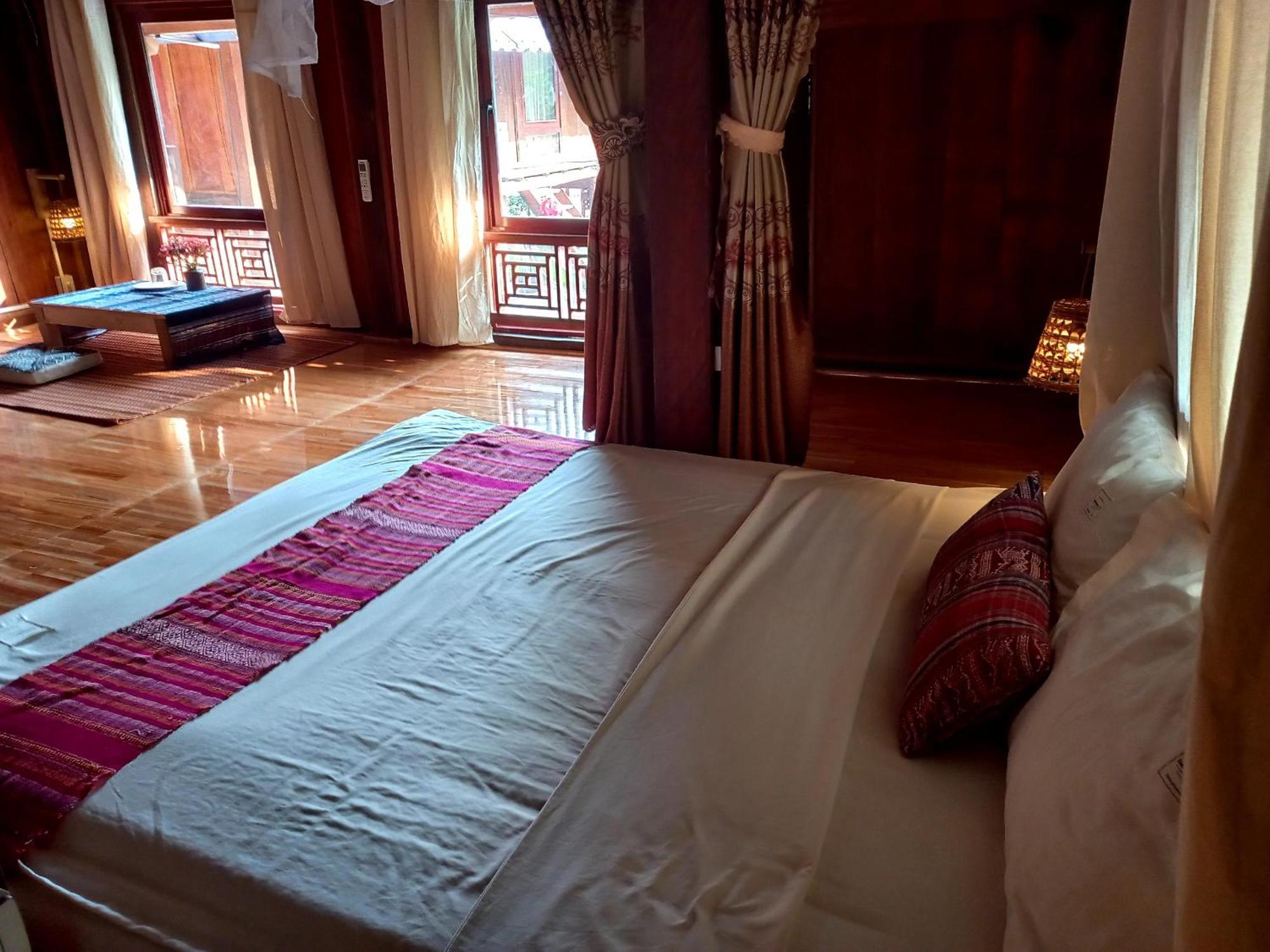 Nha Tan - Mai Chau Homestay And Tours 外观 照片