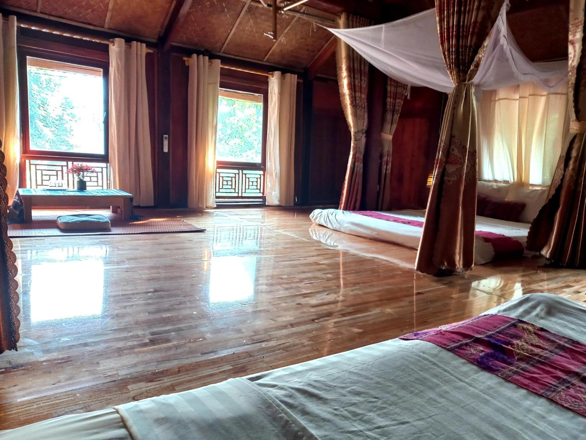 Nha Tan - Mai Chau Homestay And Tours 外观 照片