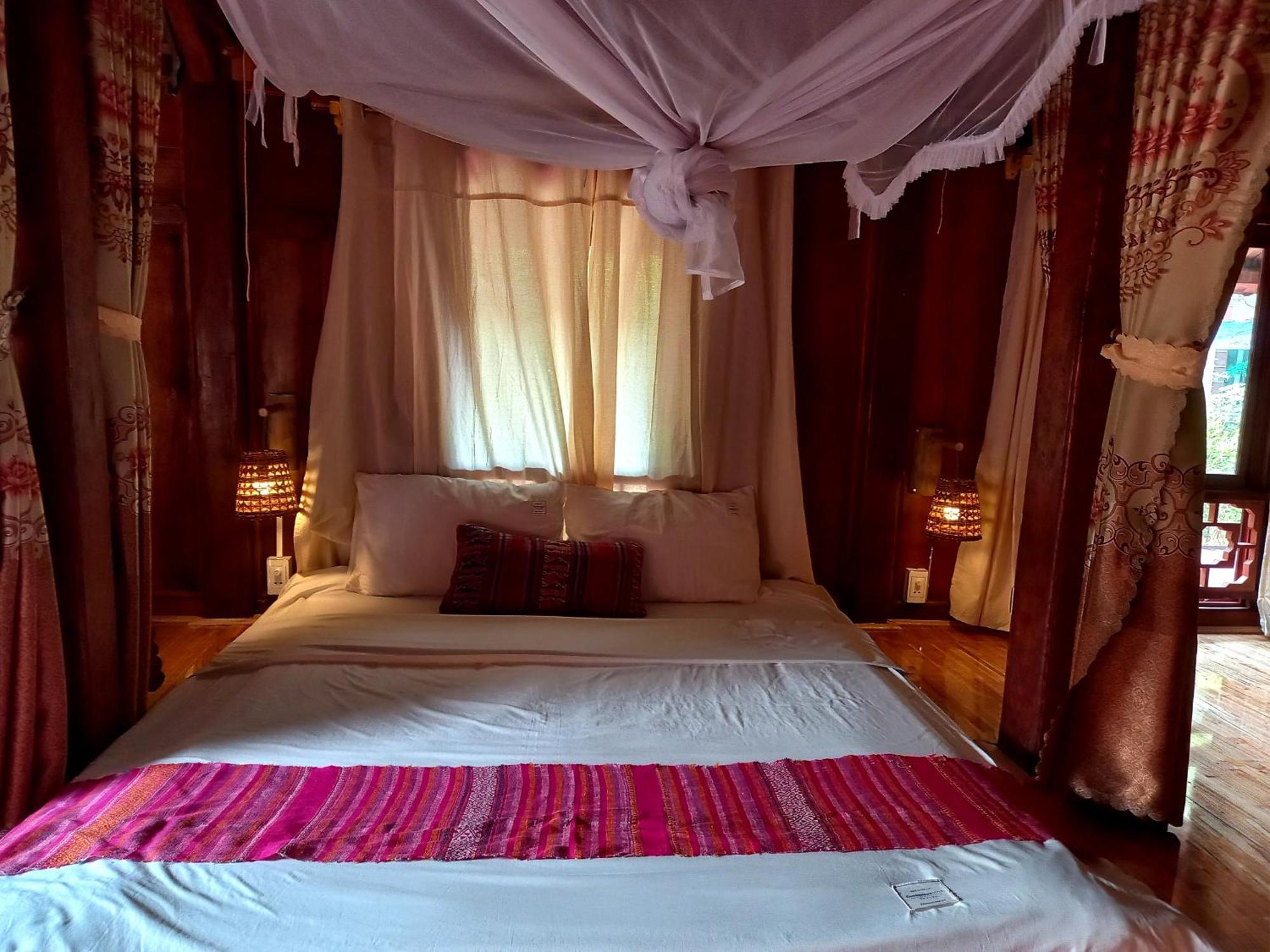 Nha Tan - Mai Chau Homestay And Tours 外观 照片