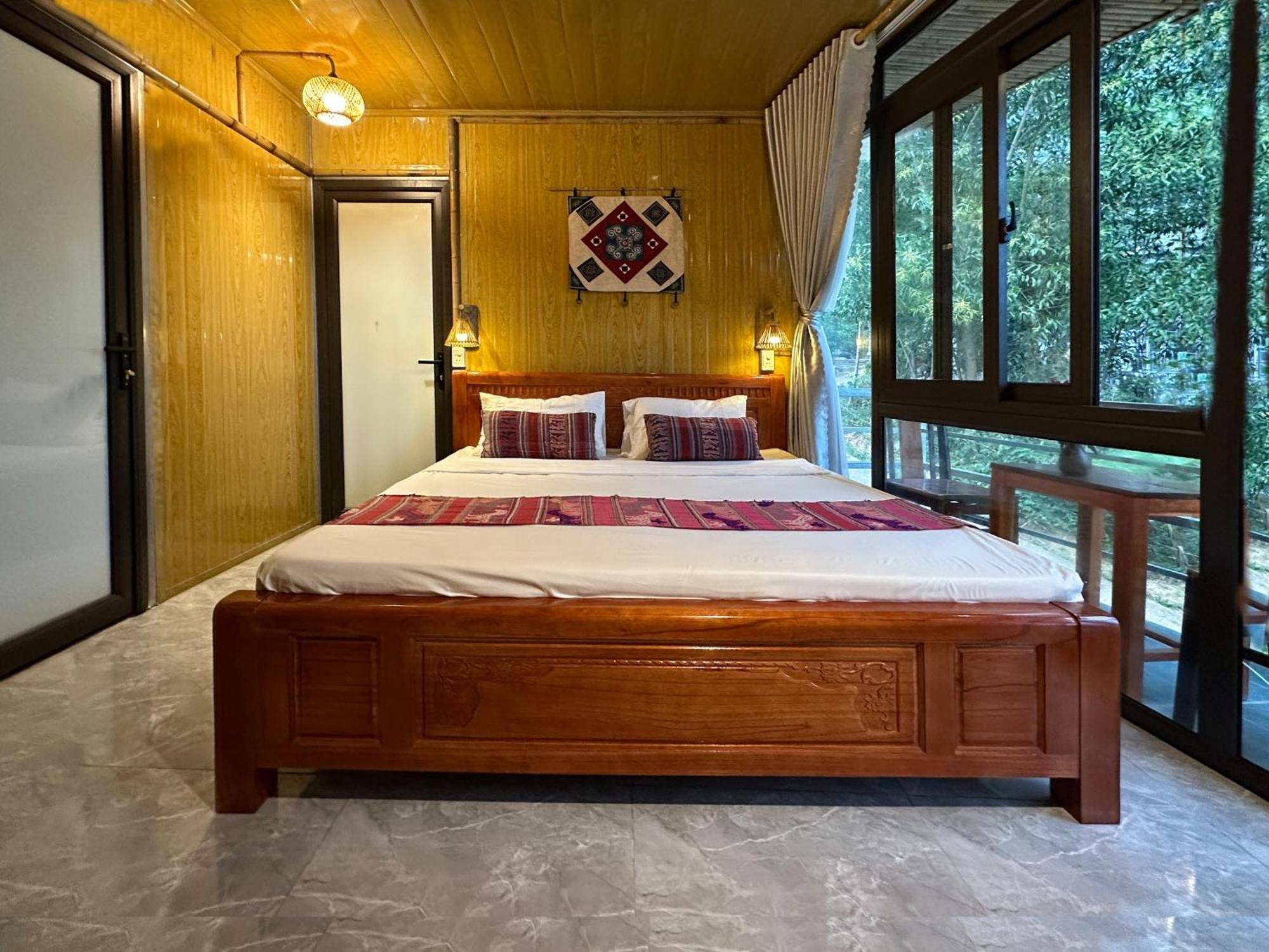 Nha Tan - Mai Chau Homestay And Tours 外观 照片